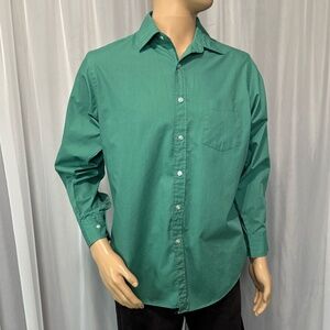 BOTANY 500 Men’s Single Needle Tailoring Shirt (Size 15 1/2 - 32/33)